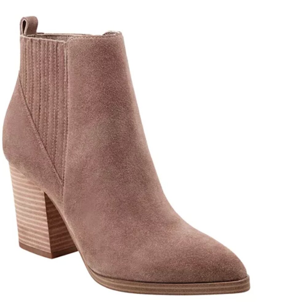 Marc Fischer Alva Bootie - Tan Size 8 Never Worn